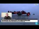 Naufrage dans la Manche : les corps des 16 victimes kurdes rapatriés ce vendredi