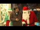 Les célébrations chrétiennes de Noël commencent à se faire une place à Téhéran