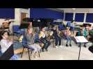 Des musiciens en herbe motivés