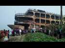 Ferry fire kills at least 37 in southern Bangladesh