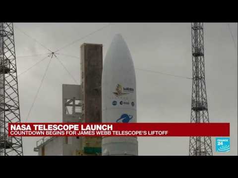 The world's most powerful space telescope blasts off