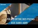 Des pizzas pour les sans-abri