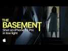 Basement | Advanced low light video | iPhone 13 Pro | Apple