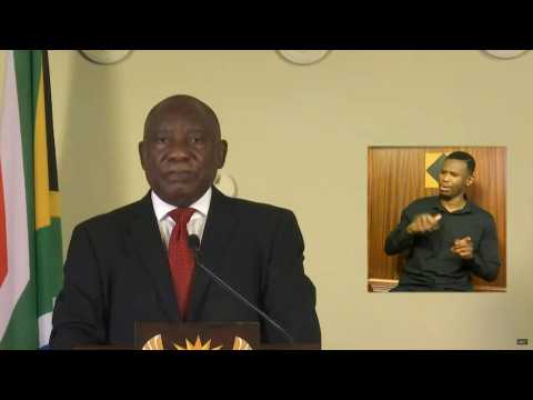 South Africa President Ramaphosa pays tribute to Desmond Tutu