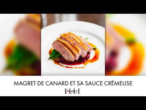 VIDEO : Magret de canard et sa sauce crmeuse