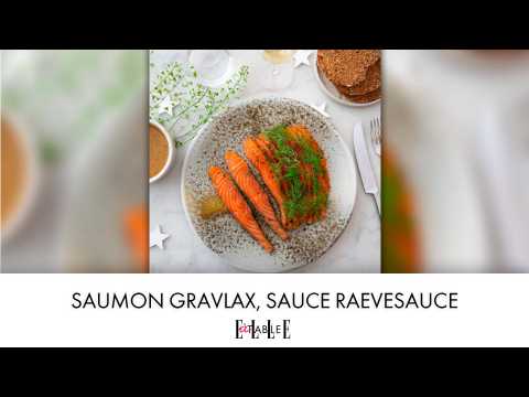 VIDEO : Saumon gravlax, sauce raevesauce