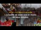 Arras, Lens, Douai et Béthune : le récap du week-end en vidéo