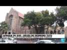 Afrique du Sud : les cloches de la cathédrale Saint-Georges, au Cap, sonnent pour Desmond Tutu