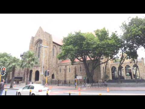 St George's Cathedral bells ring out for Archbishop Tutu