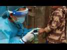 Treating Covid patients in secret Myanmar clinics