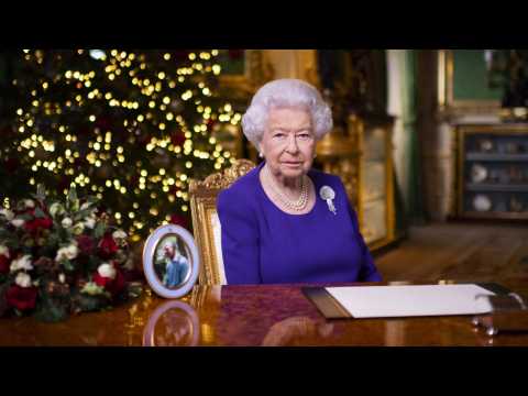 VIDEO : Elisabeth II : son clin d??il  Lilibet lors de ses v?ux de Nol
