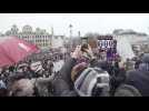 Belgique: des milliers de personnes du monde culturel dans la rue