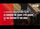 Le chSur de Saint-Cyr remporte « La France a un incroyable talent »