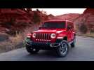 2022 Jeep Wrangler Sahara EcoDiesel Design Preview