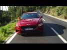 The new Genesis G70 Shooting Brake Driving Video