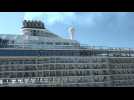 Hong Kong: Cruise ship returns to port for virus testing