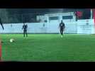 Entrainement de Kamara
