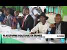 Nouvelle plateforme en Guinée : les partis veulent parler d'une seule voix face à la junte