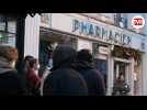RENNES - Les pharmacies prisent d'assaut