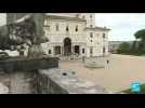 Italie : visite guidée de la Villa Médicis à Rome