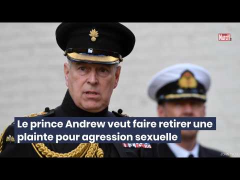 VIDEO : Le prince Andrew veut faire retirer une plainte pour agression sexuelle