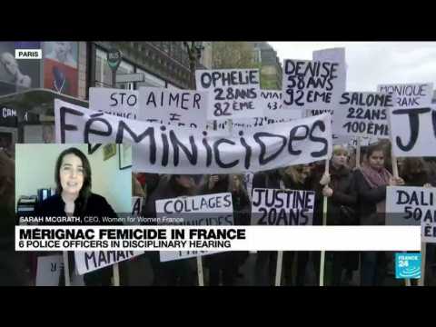 Femicide in France: Sexist culture 'facilitating violence,' justice system 'failing women'