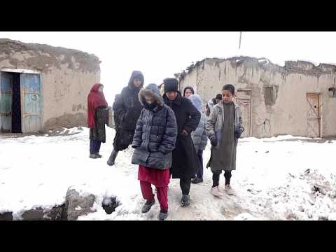 Harsh winter and snowfall deepen ongoing humanitarian crisis in Afghanistan