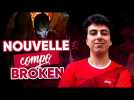 LA COMPO BROKEN SUR LE NOUVEAU PATCH