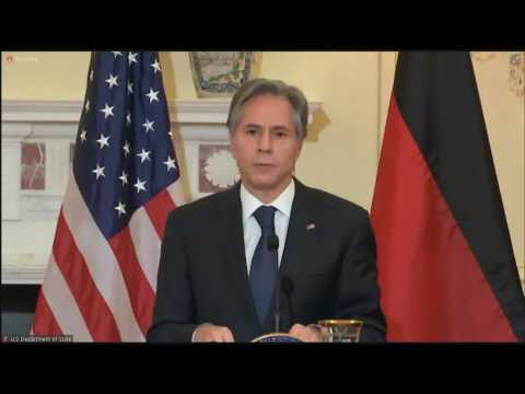 Blinken says no progress with Russia so long as 'gun at Ukraine's head'