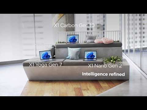 Lenovo ThinkPad X1 Series 2022 – Carbon Gen 10, Yoga Gen 7, Nano Gen 2