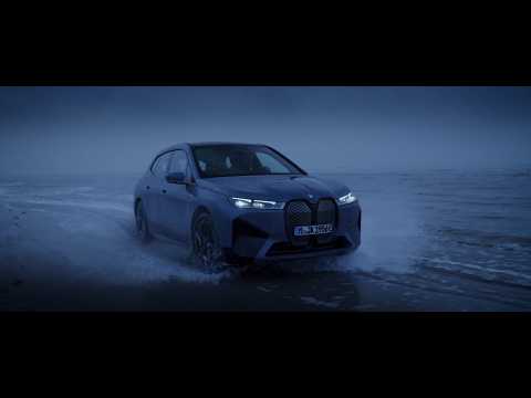 The BMW iX M60 Driving video