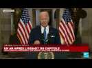 Assaut du Capitole : un an après, Biden s'adresse à une Amérique toujours à cran