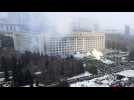 Kazakhstan : répression sanglante face aux émeutes à Almaty, la Russie envoie des troupes