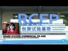 RCEP : la nouvelle zone de libre-échange Asie-Pacifique représente 