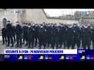 Sécurité à Lyon : 74 nouveaux policiers