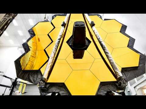 The unfolding of the James Webb Space Telescope is complete