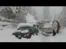 Pakistan: au moins 22 personnes mortes coincées dans leurs véhicules par une tempête de neige