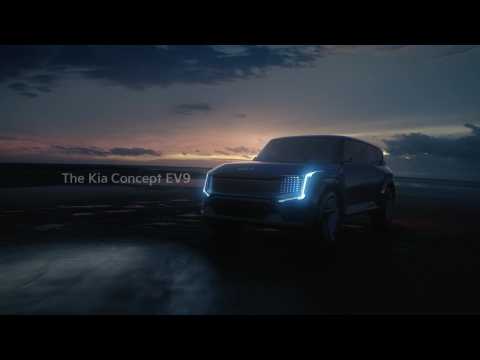 The Kia Concept EV9 Trailer