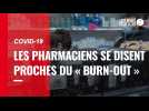 VIDÉO. Covid-19 : les pharmaciens proches du burn-out, « sous une masse de travail écrasante »