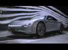 Mercedes-Benz VISION EQXX in the Wind Tunnel