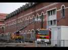 Valenciennes : un incendie à la caserne Vincent