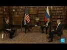 Ukraine : les États-Unis prévoient des sanctions contre la Russie en cas d'échec des pourparlers
