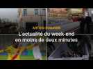 Arras, Béthune, Lens et Douai: le récap du week-end