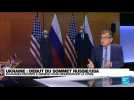 Sommet Russie/USA : des échanges décisifs pour désamorcer la crise en Ukraine