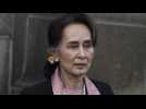 Aung San Suu Kyi: Ousted leader 'sentenced to four more years in jail' in Myanmar