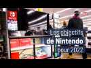 Les objectifs de Nintendo pour 2022