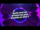 Quels sont les artistes les plus écoutés en 2021 ?