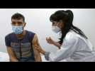 En Corse, un centre de vaccination anti-Covid ouvert 24 heures sur 24