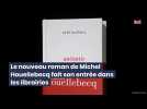 Le nouveau roman de Michel Houellebecq fait son entrée dans les librairies