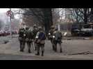 Soldiers patrol Almaty on day of mourning following unrest in Kazakhstan - Label : AFPTV - First images - Category : News